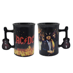 AC/DC Mug - Highway To Hell Guitar Handle