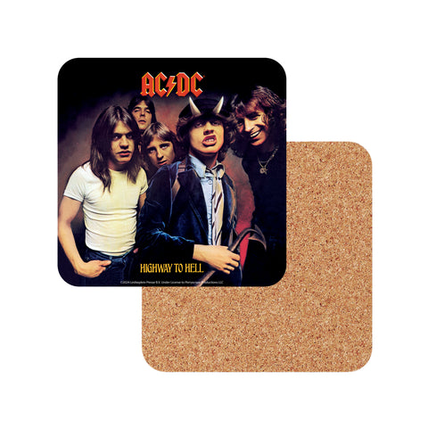 ACDC Coasters - Highway To Hell - 6pc Set