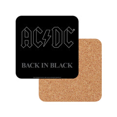 ACDC Coasters - Back In Black - 6pc Set