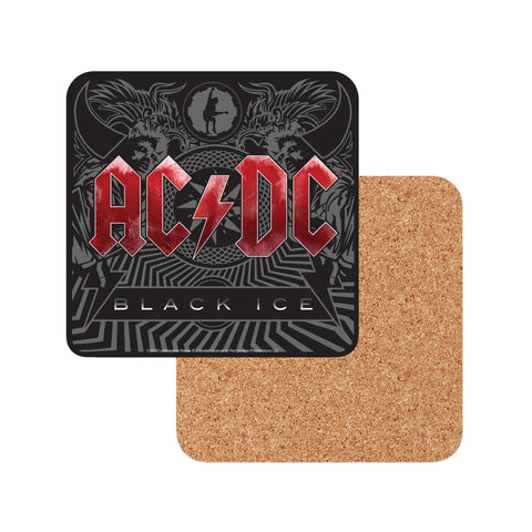 ACDC Coasters - Black Ice - 6pc Set