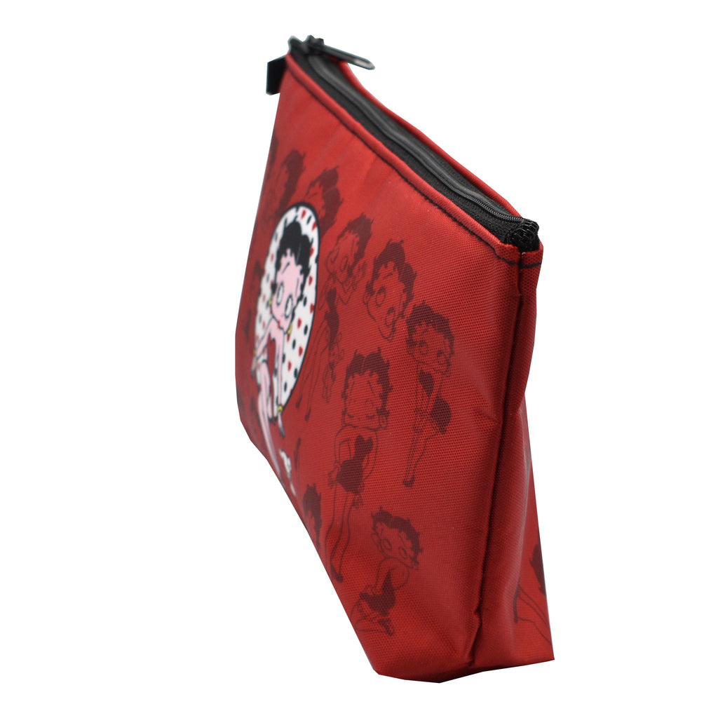 Betty Boop Make Up Bag - Red