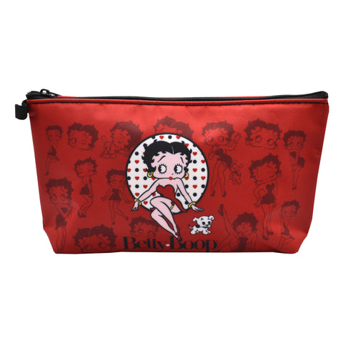 Betty Boop Make Up Bag - Red