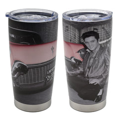 Elvis Thermos - With Car