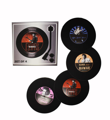 Elvis Coasters - Records