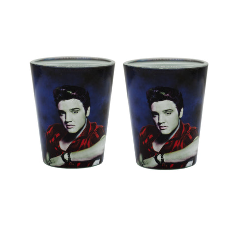 Elvis Shot Glass - Multi Color