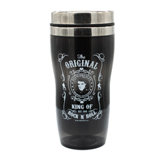 Elvis Thermos - Blk & Wht Est.