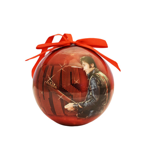 Elvis Ornament - '68 Ball w/Box