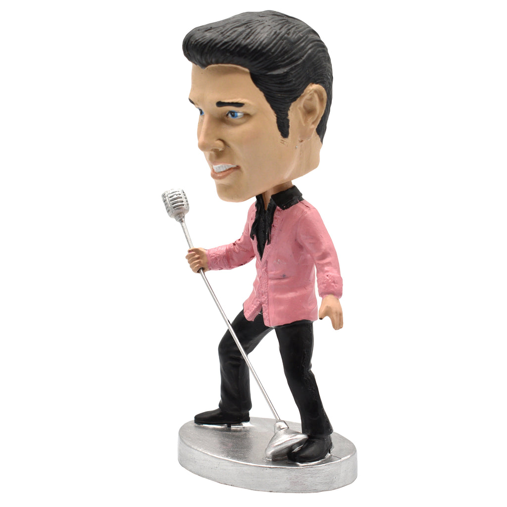 Elvis Dashboard Wobbler - Pink