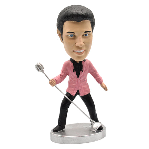 Elvis Dashboard Wobbler - Pink