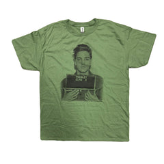 Elvis T-Shirt - Enlisting Green