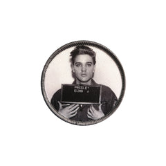 Elvis Patch - Enlisting Photo