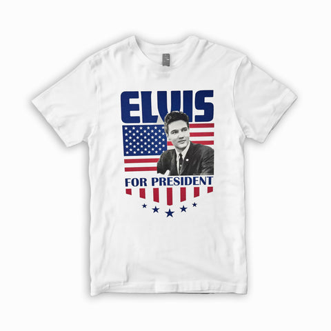 Elvis T-Shirt - Elvis For President