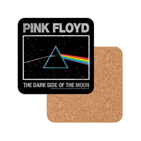 Pink Floyd Coasters - The Dark Side of The Moon - 6pc Set