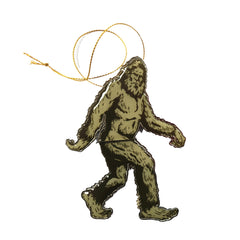 Bigfoot Ornament - Swinging Legs