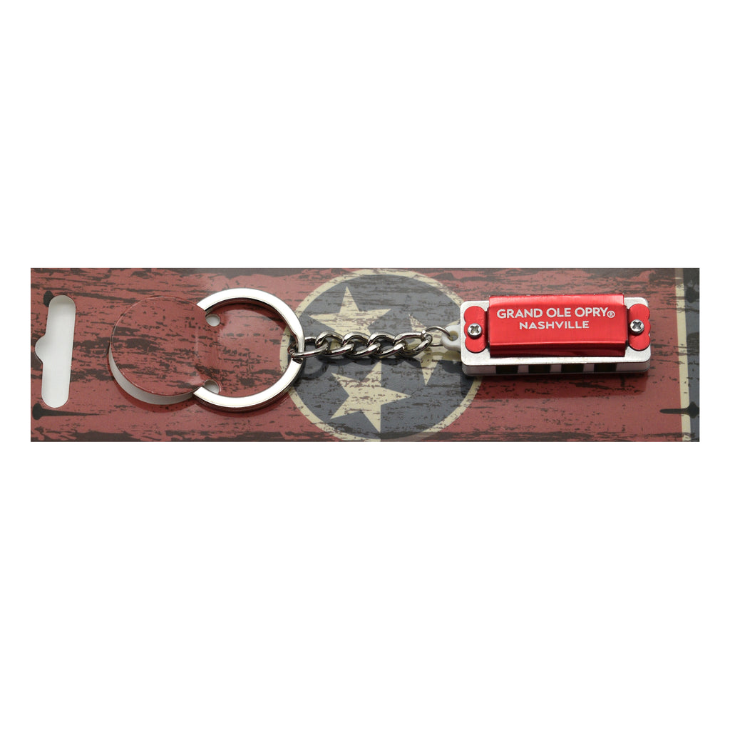 Keychain Grand Ole Opry - Harmonica