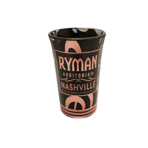 Ryman Shot Glass - Rose Gold Metallic