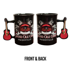 Grand Ole Opry Mug - Guitar Handle