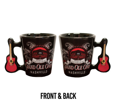 Grand Ole Opry Shot Glass - Guitar Handle