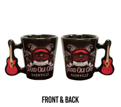 Grand Ole Opry Shot Glass - Guitar Handle