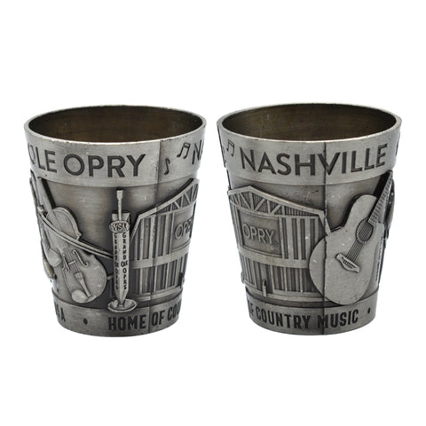 Grand Ole Opry Shot Glass - Pewter