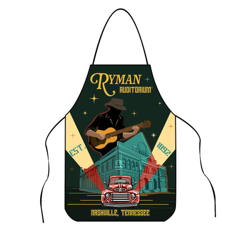 Ryman Apron - Red Truck