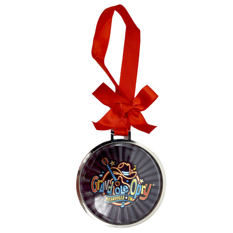 Grand Ole Opry Ornament - Round Neon