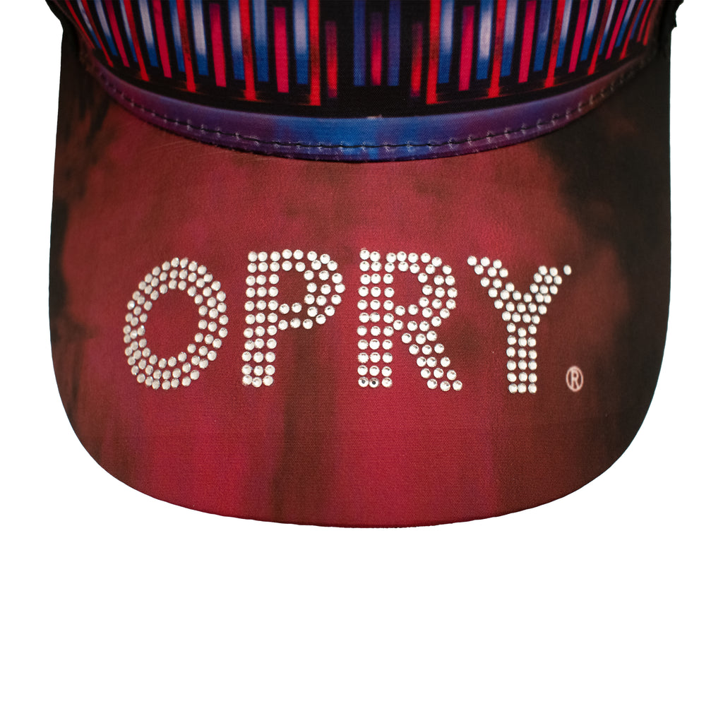 Grand Ole Opry Cap - Stage Rhinestones