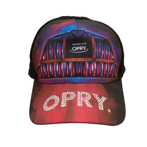 Grand Ole Opry Cap - Stage Rhinestones