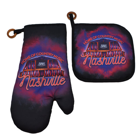 Grand Ole Opry Pot Holder/Oven Mitt - Stage