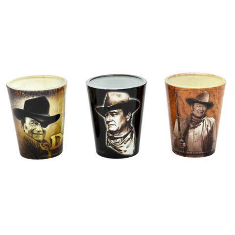 John Wayne Shot Glass Set - Duke