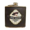 John Wayne Flask - Shield