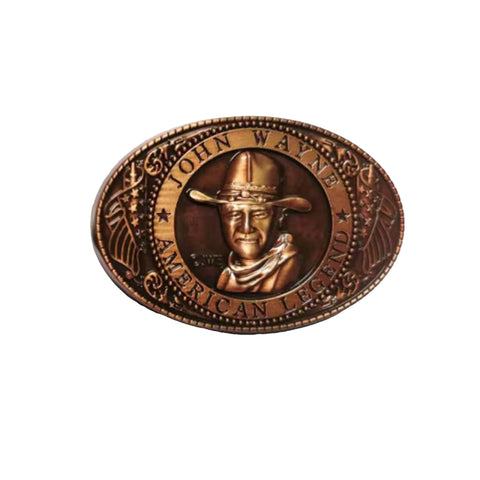 John Wayne Magnet - Copper Buckle