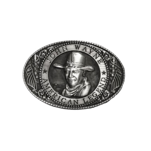 John Wayne Magnet - Pewter Buckle