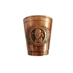 John Wayne Shot Glass - Copper Buckle