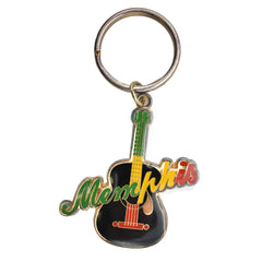 Memphis Key Chain - Guitar