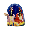 Memphis Toothpick Holder - 4 Guitars