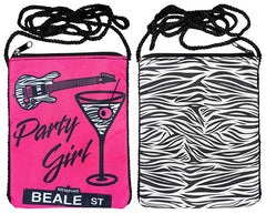 Memphis Passport Bag - Party Girl