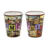 Memphis Shot Glass - Photos Framed