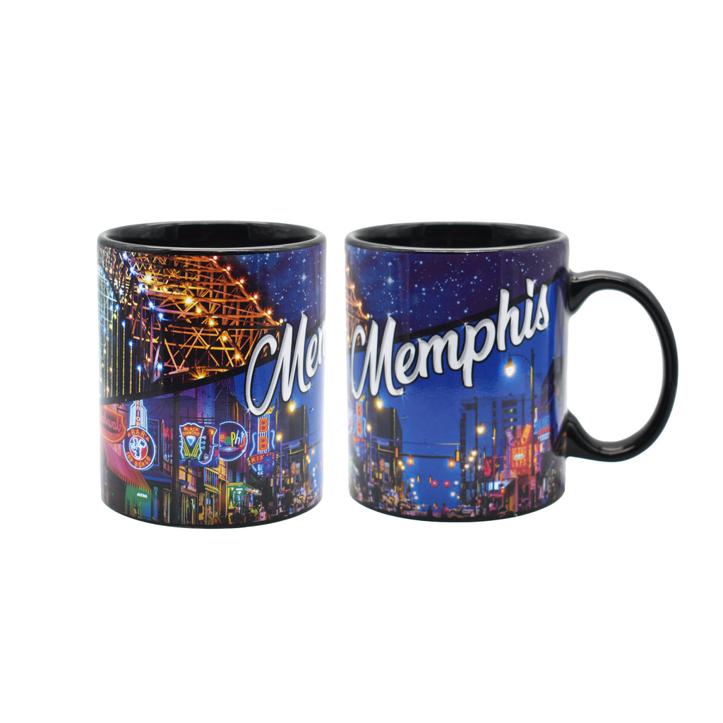 Memphis Mug - Beale & Bridge Lights