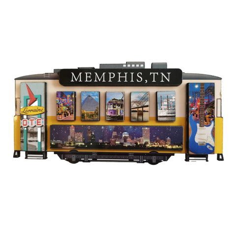 Memphis Magnet - Trolley Photos