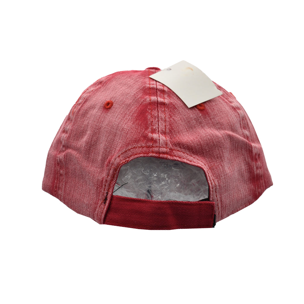 Memphis Cap - Wrapped Bill Red