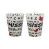 Mississippi Shot Glass - Frosted Cities