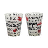 Mississippi Shot Glass - Frosted Cities