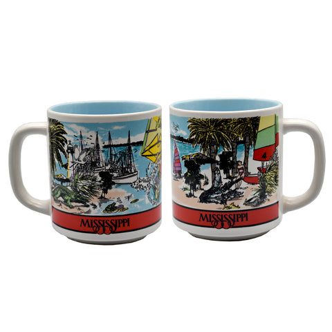 Mississippi Mug - Gulf