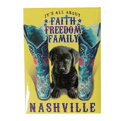 Nashville Magnet - Faith Puppy