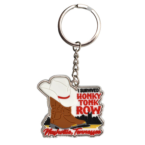 Nashville Key Chain - Survived Honky Tonk