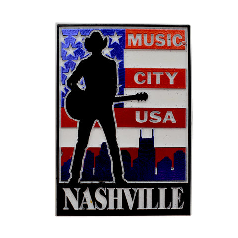 Nashville Magnet - Patriotic Poster