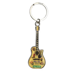 Nashville Key Chain - Guitar Patches