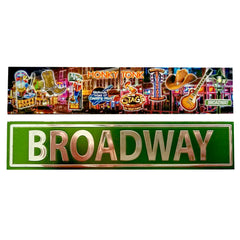 Nashville Magnet - Broadway - 2 Sided