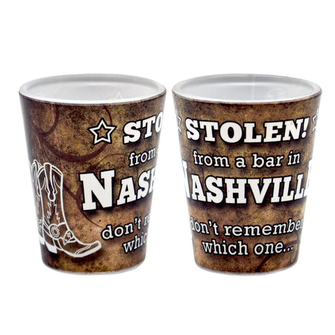 Nashville Shot Glass - Stolen From a Bar